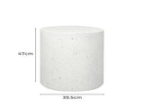 Levede Side Table Terrazzo Round End CH1105