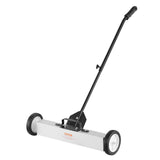 22.6 kg Rolling Magnetic Sweeper with Wheels, Push-Type Magnetic Pick Up Sweeper, Large Magnet V952-TLSCXQSQT2450BUQBV0