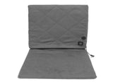 Electric Heating Seat Cushion Foldable Stadium Seats Heated Cover Pads with Backrest for Camping V1294-YM3111220254312-0421