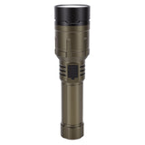 LED Flashlight 1500LM Super Bright 5 Modes Adjustable Focus USB C Rechargeable Flashlight with Lens V1294-YM0901-3119250088511