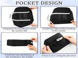 12 Pcs Foldable Travel Bags Bulk Duffel Waterproof Lightweight Carry on for Sports Gym Weekender V1259-DP01-A-1086
