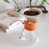 Glass Coffee Pot - Reusable and Sustainable V573-CPOT