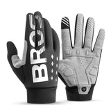 MTB Gloves Large for Mountain Road Bike Breathable Winter Autumn Spring Cycling Camping Running V382-SBRGLOVESRB-2
