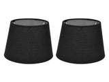 2Pcs Indoor Lamp Shade European Style Fabric Lampshade for E14 Chandelier Table Lamp Floor LampPX15 V1294-YM0710-3119210204911