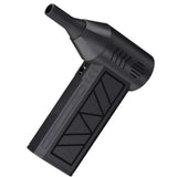 Jet Fan High Power USB Rechargeable Turbocharged Blower for Automotive Drying, PC Dusting, and V1192-AZ-W-23548