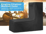 Elliptical Exercise Machine Cover - Waterproof & Dustproof Protective Cover for Home Use - Black V1107-141-53971-BLK2
