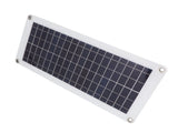 Solar Panel Fan Kit with 30A Controller Polysilicon 10W 18V Portable Solar Panel Powered Fan V1294-YM0901-3111230168611