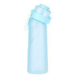 0 Sugar 0 Calorie Scented Water Bottle Matte Blue 7 Rings V1221-0-SUGAR-0-CALORIE-SCENTED-WATER-BOTTLE-MATTE-BLUE-7-RINGS