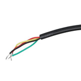 5 in 1 Weather Sensor with Cable Mini Temperature Humidity Wind Speed Direction Air Pressure Weather V1294-YM0901-3111240072711