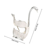 Coffee Spoon Spoon Set with Holder Zinc Alloy Teaspoon Shopping Malls Shopping Mall 1 Set V1370-AZ4-15419