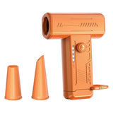 Mini Turbo Fan, Handheld Turbine Fan High Speed Fan, Portable Jet Dry Blower, Cleans Electronics, V1369-AZ3-W-09700
