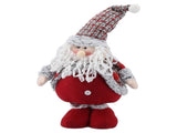 Retractable Standing Santa Claus Doll Christmas Ornament Home Decoration for Home Festival V1294-YM0901-3115210125311