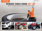 Manual Tire Bead Breaker, 96.5-106.7 mm Tires Changer Tool with Rubber Pad, Protect Aluminum Alloy V952-JQSTQPSJLHJLGPSH8V0