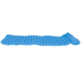 Inflatable Sleeping Pad Mat Portable Air Bed for Outdoor Camping Hiking Travel BeachPeacock Blue V1294-YM0718-3117200188011