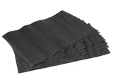 8 Pcs Fence Post Protection PVC Water Proof Self Adhesive Wood Post Protector Wrap for 3-5 Inch V1294-YM0901-3111250067011