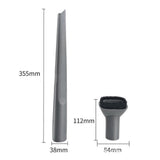 Shark Navigator Vacuum Brush & Crevice Tool Set For Nv350 Nv352 Nv355 Nv356E Models Abs Plastic V1189-LWWAL-20260327-04507
