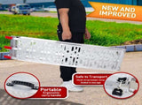 Kartrite Aluminium Folding Loading Ramp ATV Motorbike Motorcycle Golf Buggy Trailer ATV-01A-SL-1