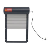 Automatic Chicken Coop Door Opener with Timer Grey Easy Control Display Iron Auto Chicken Door V1294-YM0901-3111230273514