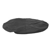 Insulated Inflatable Hot Tub Cover Round Full Coverage Hot Tub Thermal Cover 81.9 Inch Diameter V1294-YM0901-3111250184511