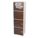 Collapsible Storage Bins Large Capacity Movable Dustproof Stackable Closet Organizer Bins with V1294-YM0901-3116230015814