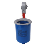 Above Ground Pool Surface Skimmer Blue Wall Mount Pool Surface Automatic Skimmer for Pool Cleaning V1294-YM0703-3111230153711