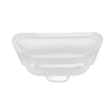 Splatter Cover Clear Transparent Acrylic Dustproof Rectangle Shape Convenient Practical Home Plate V1294-YM0626-3118220300612