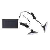 LED Solar Pendant Light Split Design Waterproof Light Controlled Induction Solar Shed Light V1294-YM0715-3119220073511