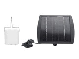 Automatic Plant Watering Irrigation Kit 3W USB Charging 4 Pots Solar Auto Irrigation System for V1294-YM0901-3111230188411