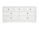 Artiss 7 Chest of Drawers Dresser Table White FUR-U-CDR-03-WH-AB