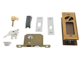 Sliding Door Pull Lock Double Sided Anti Theft Concealed Stylish Door Pull Lock Replacement V1294-YM0901-3114240006211