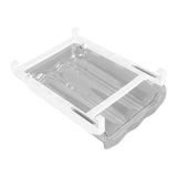 Fridge Egg Drawer Organizer Holder Large Capacity Plastic Extendable Egg Holder Drawer for Fridge V1294-YM0706-3117230145211