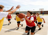 18 Packs Youth Team Pinnies, Kids Scrimmage Training Vest, Pennies, Jerseys Mesh Practice Vests for V1259-DP01-A-993