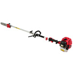 Giantz 62CC Pole Chainsaw Hedge Trimmer Brush Cutter Whipper 7-in-1 5.6m Red PCAW-SXTO-OR2C-TM-GSAW