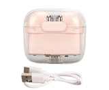 BT5.3 Translation Headset 144 Languages Instant Voice Language Translator Earphone for Business V1263-JX-2751