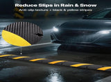 1830MM Rubber Speed Bump, 2 Channel, Heavy Duty Traffic Speed Hump, 9,979 kg/axle Load Capacity, V952-JSDDLBHPDZK1UBYXX001V0
