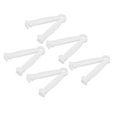 200PCS Pig Umbilical Cord Clamp Disposable Livestock Umbilical Cord Clip for Veterinary Farming V1294-YM0714-3111210382711