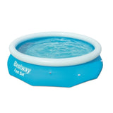 Bestway Swimming Pool 305x76cm Above Ground Round Inflatable Pools 3800L BW-POOL-R-305-57307