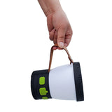LED Camping Lantern, 1500 Lumens Camping Lantern Rechargeable with Solar Panel Charging, Waterproof, V1192-AZ-W-11351
