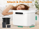 4L Electric Composter in White for Kitchen Food Waste Recycling V178-59338