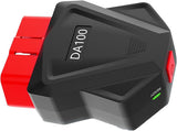 Car OBD2 Bluetooth Scanner, 25K80 Chip Fault Code Reader for Reset and Clear, Real-time Data V1259-DP01-I-00101