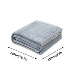 Heated Blanket Queen Size, Super Soft & Cozy Skin-Friendly & Hypoallergenic Breathable Material V1192-AZ-W-26327