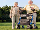 Rollator Walker with Seat for Seniors, Foldable Rolling Walker, Lightweight Aluminum Mobility V952-ZLZXQLSLHJQ13HJYW001V0