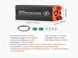 DC to DC Battery Charger, 520W, 40A Alternator Charger, Fast DC-DC Charging for Portable Power V952-DCDCDDY12V24PZD1S001V9