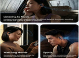 ARC 6 Music Edition OpenEar Wireless Earbuds, Dolby Atmos Spatial Audio, AI RealTime V1300-ARC6-MUSICEDITION-BLACK