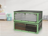 Storage Box Plastic Stackable Container L Green Large SO1020-L-GN_NZ