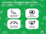 Rooster Farms Dog Bark Training Collar Citronella Sound Rechargeable Automatic V238-SUPDZ-41383170736208