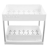 Under Sink Organizers Large Capacity Slide Out Storage Baskets for Bathrooms Kitchens Closets V1294-YM0512-3117220264112