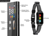 Rechargeable Dog Training Collar with Remote - 2600ft Range, 3 Modes V888-ELOSUNG35885