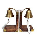Brass Bookend - Anchor Bell V440-BE101
