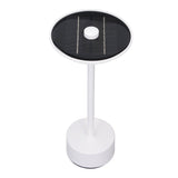 Solar Table Lamp LED Cordless 3 Light Source Touch Control Stepless Dimmable IP44 USB Rechargeable V1294-YM0901-3119240103511